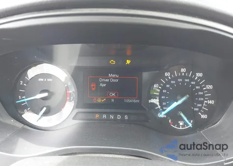 2018 Ford Fusion Se z USA, uszkodzony, nr VIN 3FA6P0HD0JR256191